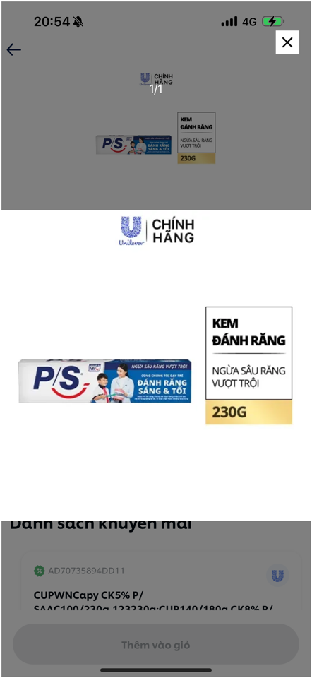 69786144-P/s ngừa sâu răng 230g/36c-duoc-ban-tai-Bé Chân 😘😘😘