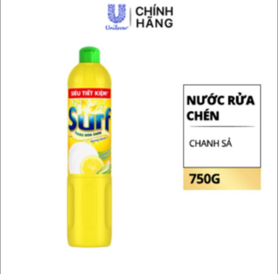 62756068-Surf nrc hương chanh sả 750g/20chai-duoc-ban-tai-Bé Chân 😘😘😘