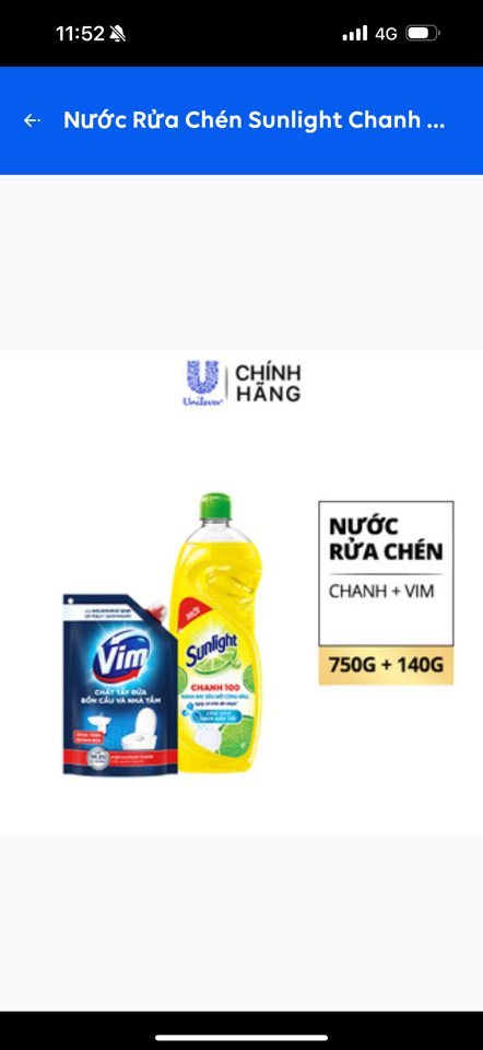 64792856-Sunligh nrc chanh 750g(1+1vim xanh 140g /9bộ-duoc-ban-tai-Thanh Unilever 1