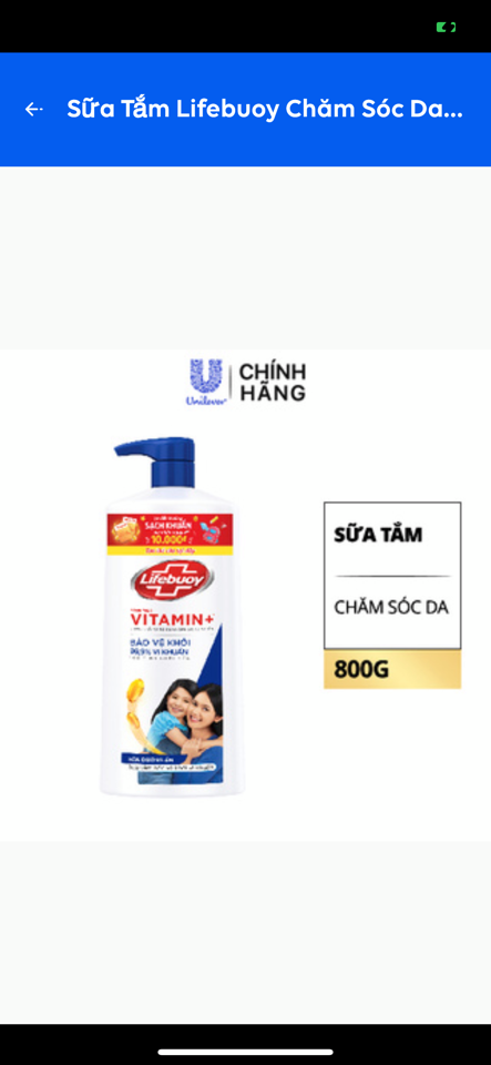 62692146-Lifebuoy ST chăm sóc da 800g/12chai -duoc-ban-tai-Bé Chân 😘😘😘