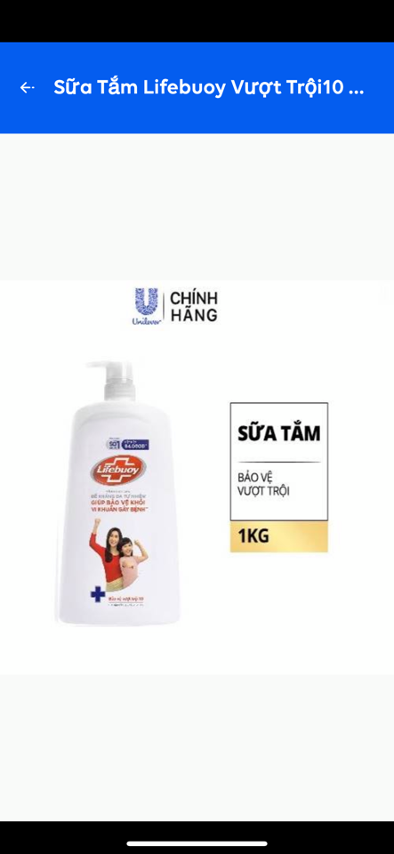 68538446-Lifebuoy st bvvt 1,1kg/6chai-duoc-ban-tai-Bé Chân 😘😘😘