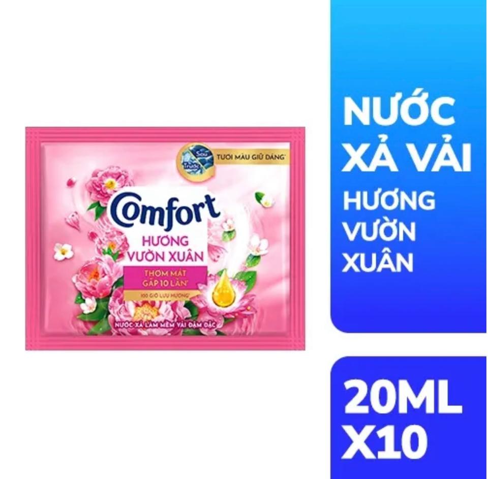 64884329-Comfort CSCS 100H lưu hương sâu hương vườn Xuân 20ml/10gói/30dây-duoc-ban-tai-Thanh Unilever 1