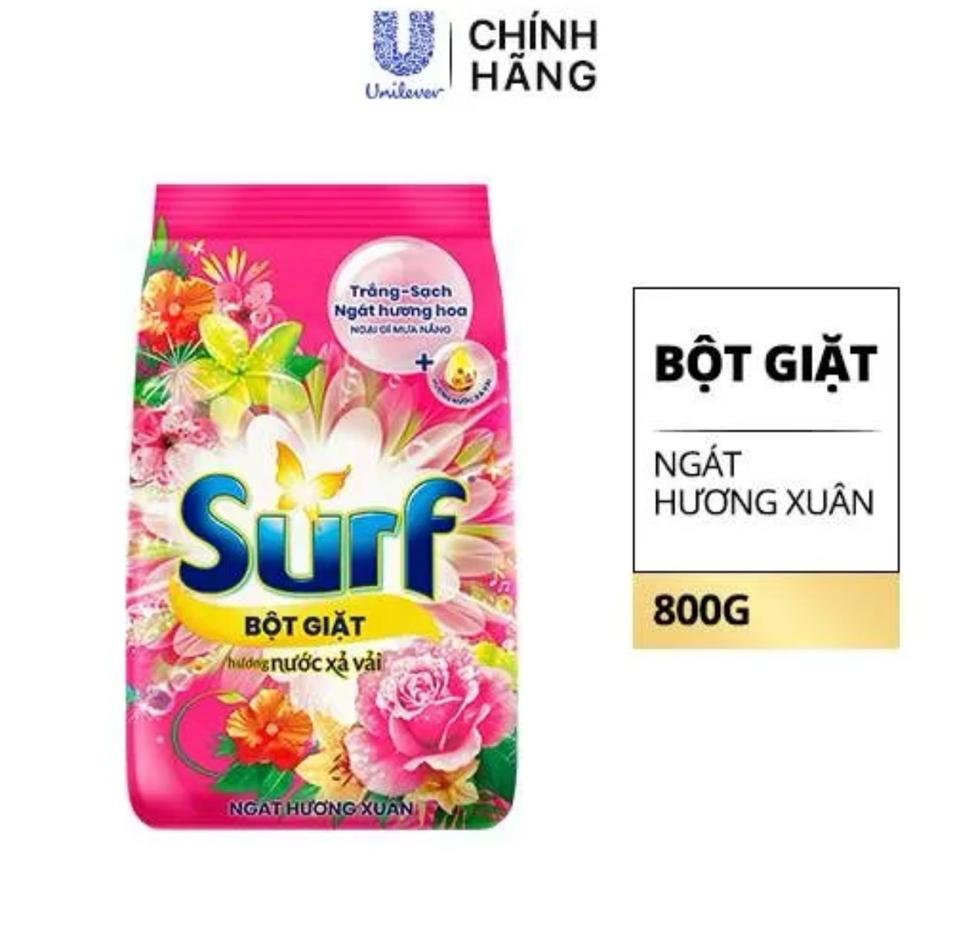 69635638-Suf BG ngát hương Xuân 800g/18gói-duoc-ban-tai-Thanh Unilever 1