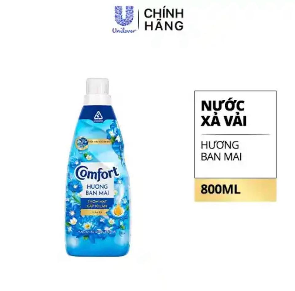 64774707-Comffort đậm đặc 1lx hương ban mai 800ml/12chai-duoc-ban-tai-Thanh Unilever 1