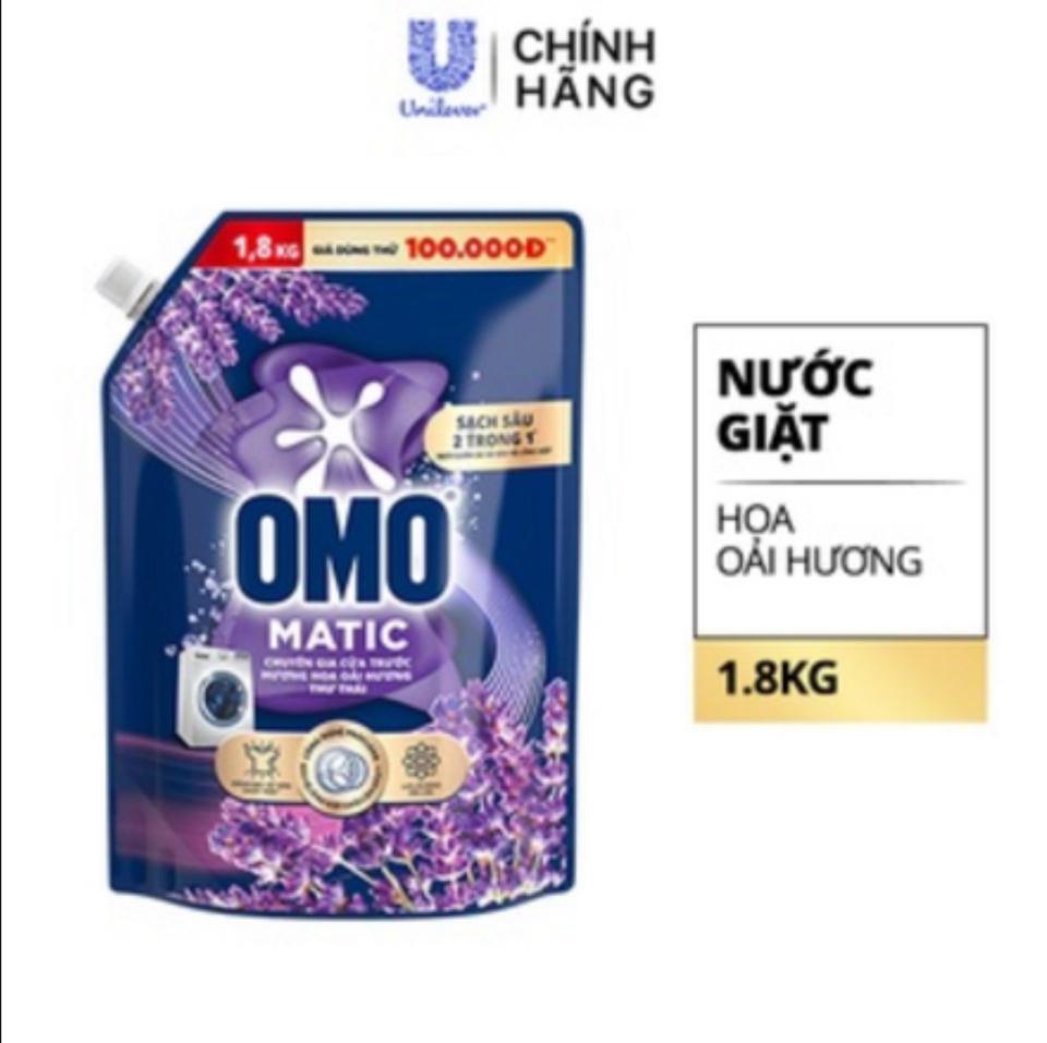 64346877-Omo NG máy giặt cửa trước hương hoa oải hương thư thái 1,8kg/4túi Sao chép-duoc-ban-tai-Bé Chân 😘😘😘