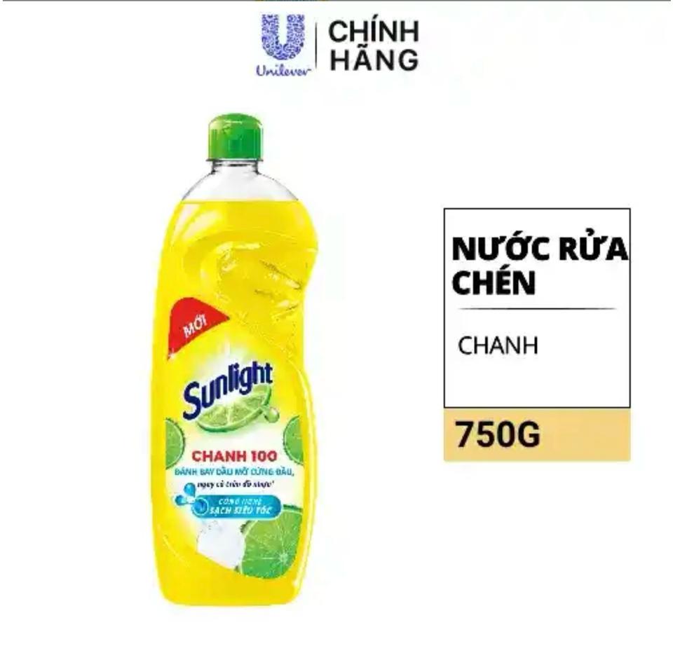 69694553-Sunlight nrc chanh mới 750g/15chai-duoc-ban-tai-Thanh Unilever 1