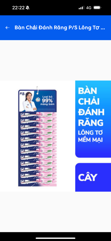 64817003-p/s bcđr lông tơ mềm mại/12cây/12vỉ-duoc-ban-tai-Bé Chân 😘😘😘