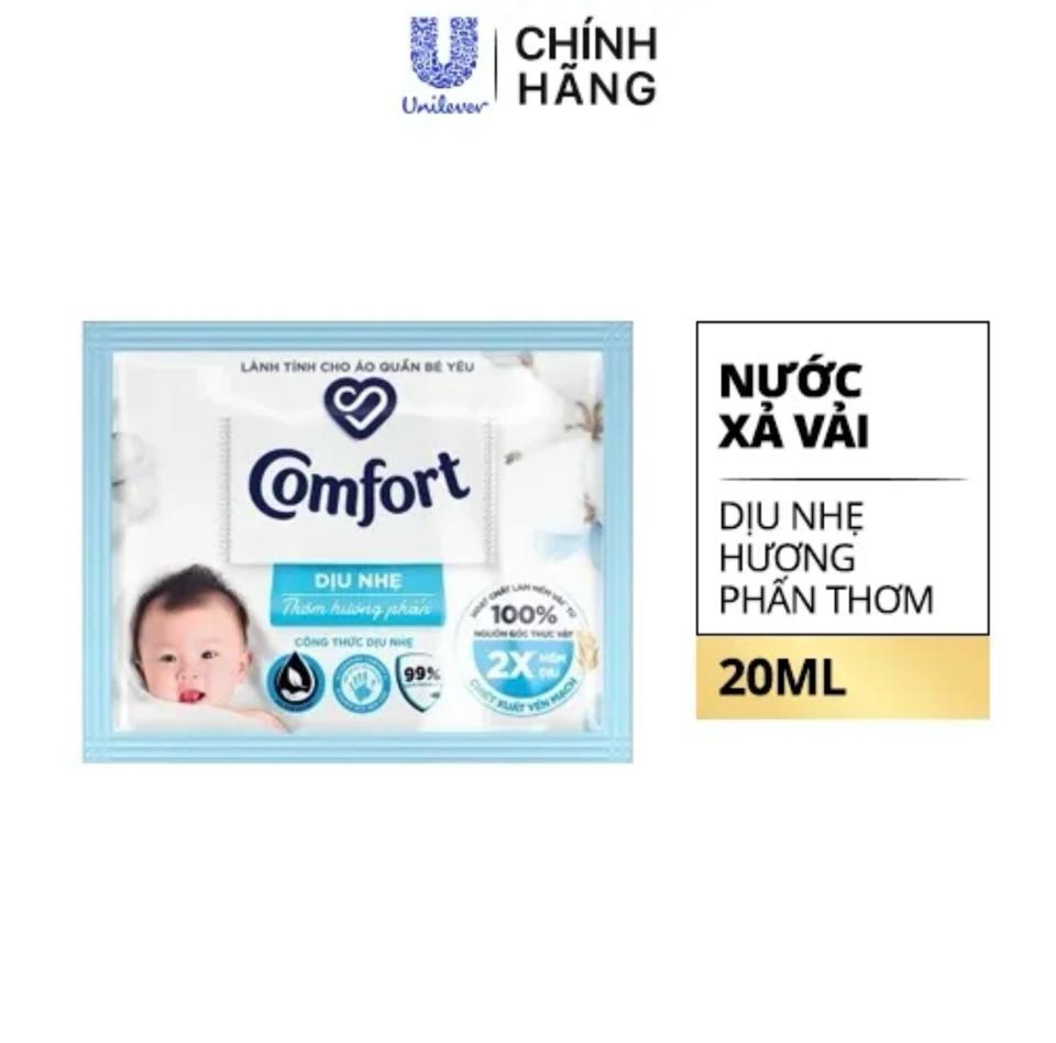 62726103-comfort NX mềm vải dịu nhẹ hương phấn 20ml/10gói/30dây-duoc-ban-tai-Thanh Unilever 1
