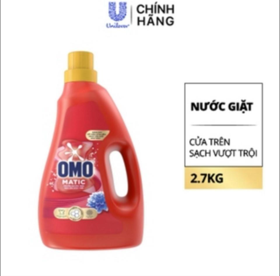 64346885-Omo NG máy giặt cửa trên sạch sâu vượt trội 2,7kg/4chai Sao chép-duoc-ban-tai-Bé Chân 😘😘😘