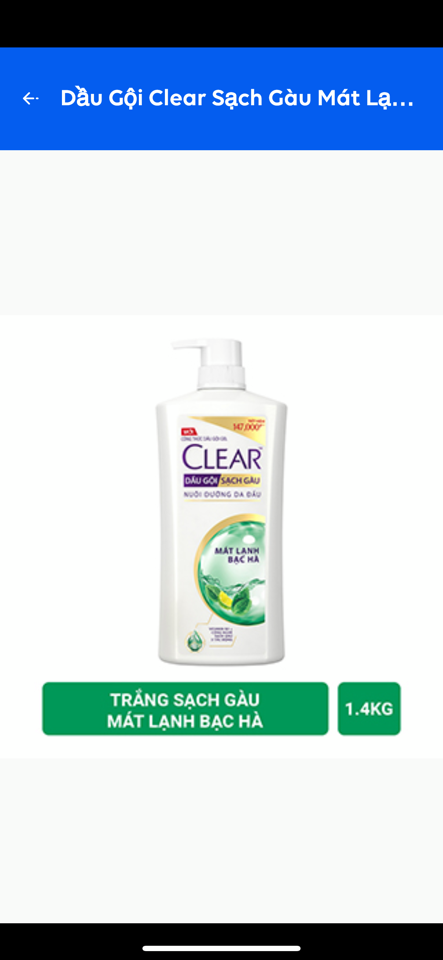 68477291-Clear dg bạc hà 1,4kg/6chai-duoc-ban-tai-Thanh Unilever 1