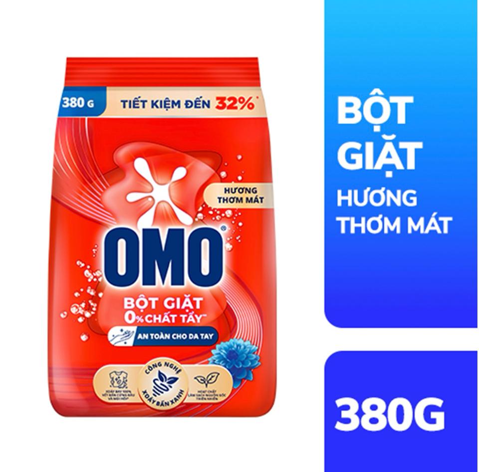 64762493-Omo bg đỏ hương thơm mát 380g/36gói-duoc-ban-tai-Thanh Unilever 1