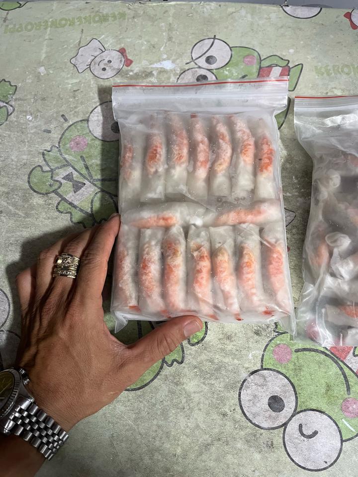 chả ram tôm đất( lớn - 500 gam)-duoc-ban-tai-BÁNH HỒNG BÀ XÊ