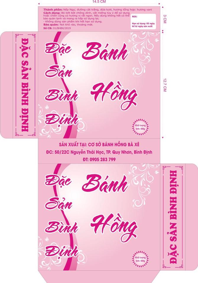 bánh hồng bà xê(1 hộp = 500 gam)-duoc-ban-tai-BÁNH HỒNG BÀ XÊ