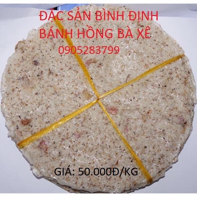 bánh tráng nước dừa-duoc-ban-tai-BÁNH HỒNG BÀ XÊ