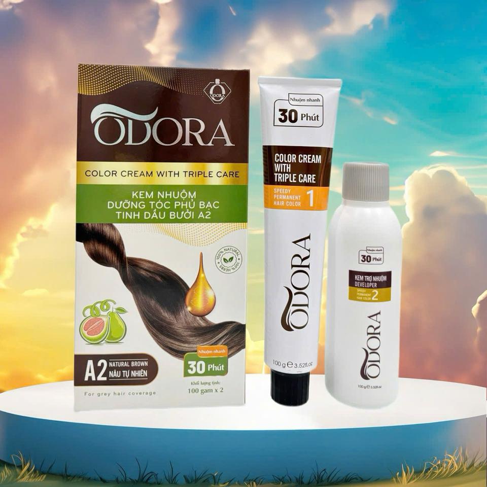 Nhuộm phủ bạc ODORA-duoc-ban-tai-Phụ Liệu Vinh Ngọc