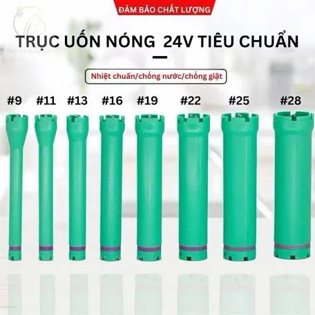 Xương uốn 24v xanh lá-duoc-ban-tai-Phụ Liệu Vinh Ngọc