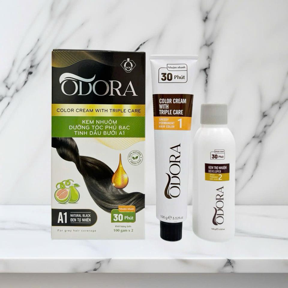 Nhuộm phủ bạc ODORA-duoc-ban-tai-Phụ Liệu Vinh Ngọc