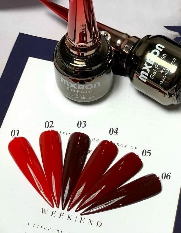 Sơn gel đỏ Mxbon loại 1-duoc-ban-tai-Phụ Liệu Vinh Ngọc