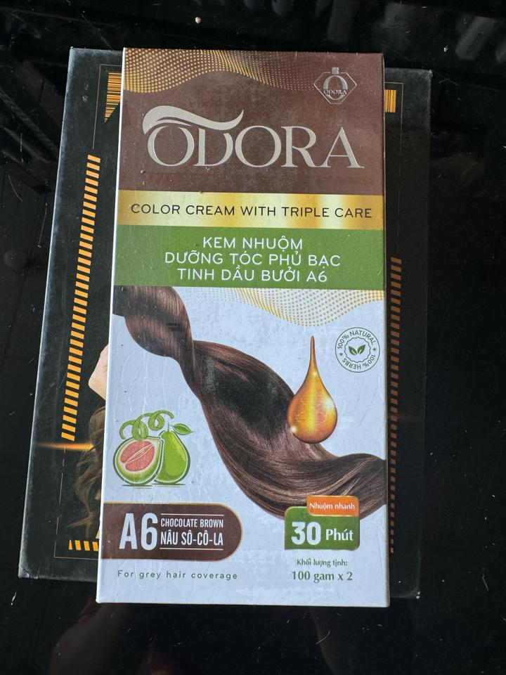 Nhuộm phủ bạc ODORA-duoc-ban-tai-Phụ Liệu Vinh Ngọc