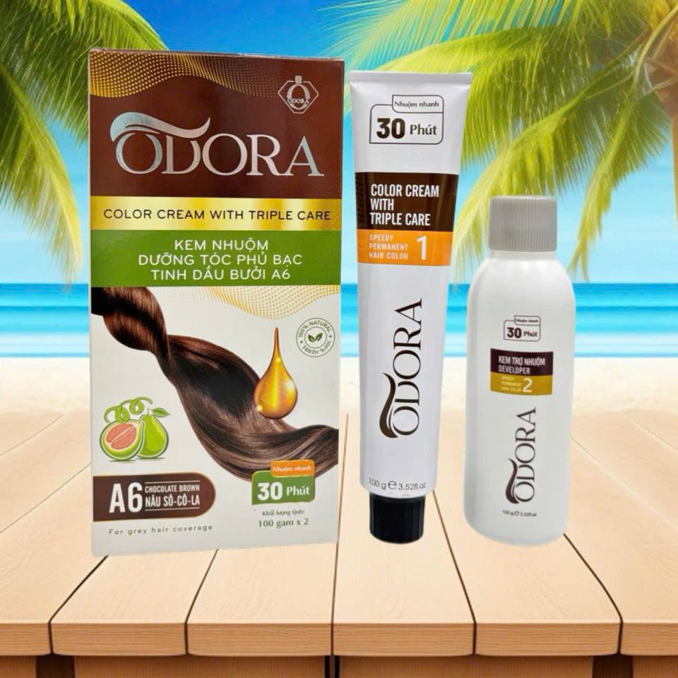 Nhuộm phủ bạc ODORA-duoc-ban-tai-Phụ Liệu Vinh Ngọc