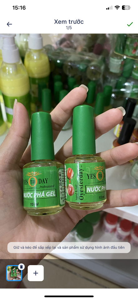 Phá gel xanh-duoc-ban-tai-Phụ Liệu Vinh Ngọc