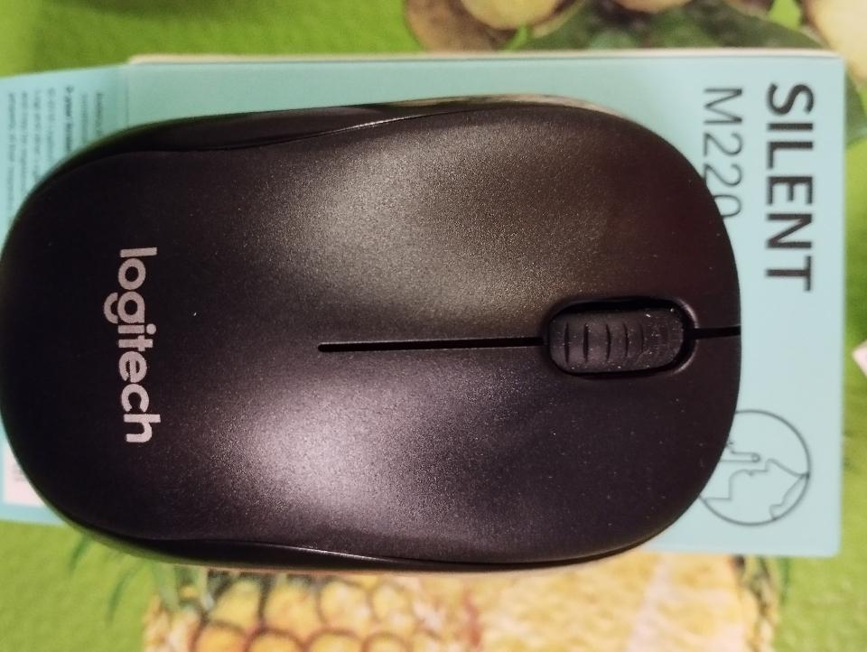 Chuột không dây Logitech M220-duoc-ban-tai-Phụ kiện Hương Dung