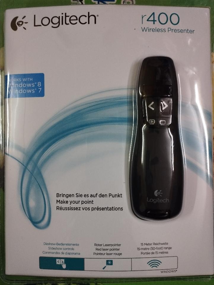 Bút chiếu Logitech R400 hãng-duoc-ban-tai-Phụ kiện Hương Dung