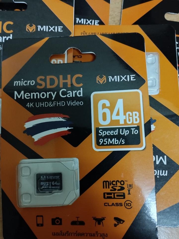 Thẻ nhớ Mixie 64G-duoc-ban-tai-Phụ kiện Hương Dung