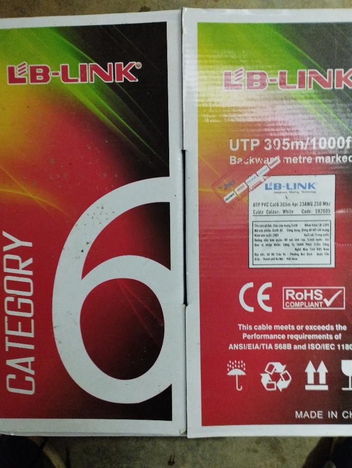 Cáp mạng CAT6 LB Link-duoc-ban-tai-Phụ kiện Hương Dung