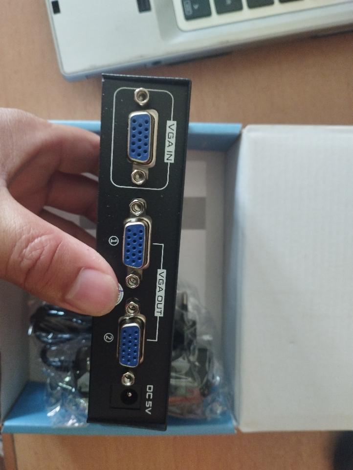 Bộ chia VGA 1 ra 2-duoc-ban-tai-Phụ kiện Hương Dung