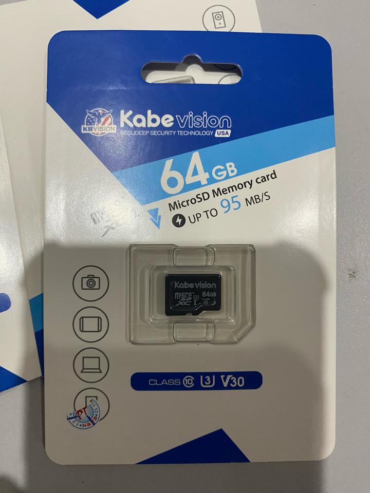 Thẻ nhớ Kabe 64G-duoc-ban-tai-Phụ kiện Hương Dung