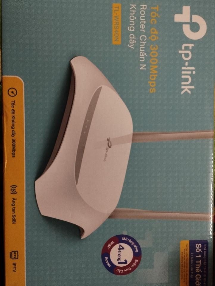 Bộ phát wifi Tplink 840n-duoc-ban-tai-Phụ kiện Hương Dung