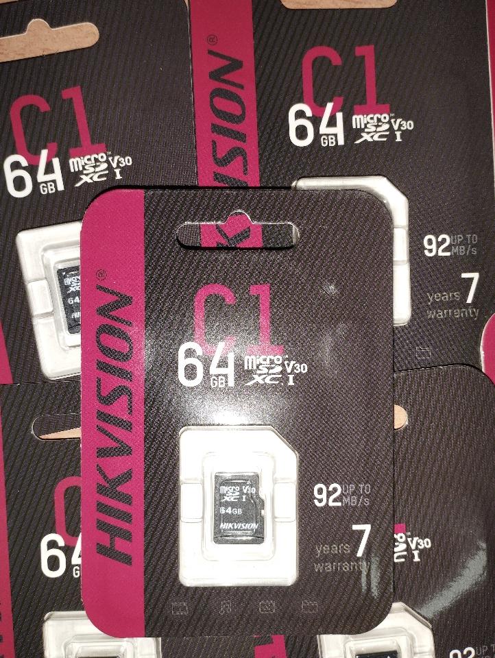 Thẻ nhớ Hikvision 64G-duoc-ban-tai-Phụ kiện Hương Dung