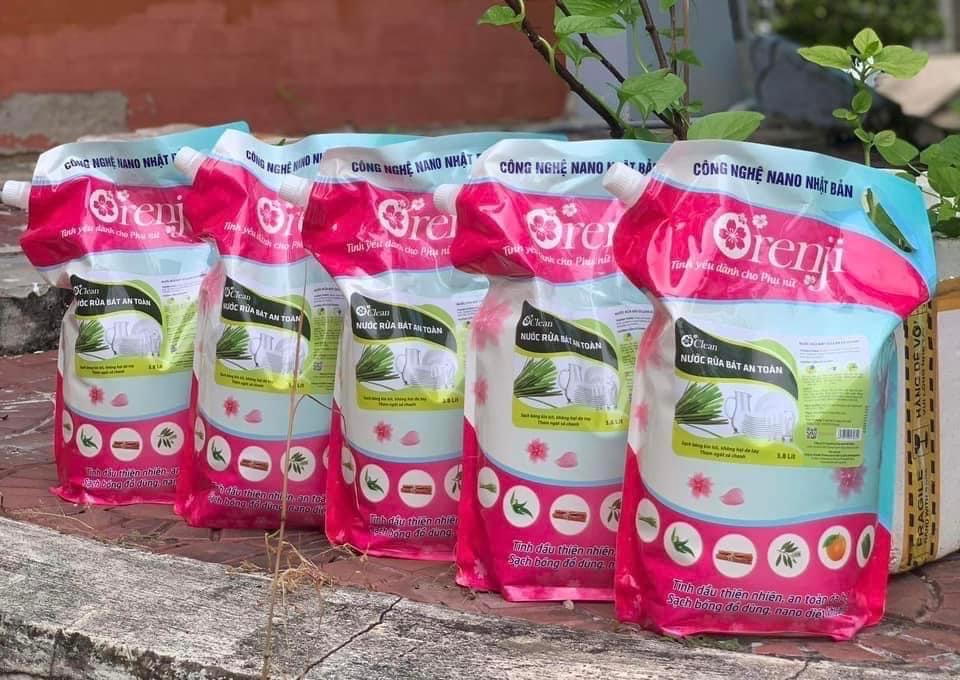 Túi nước rửa chén Oclean 3.8L-duoc-ban-tai-Tiệm Mộc Nhiên