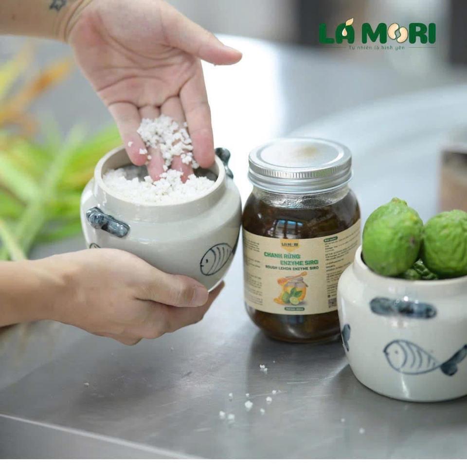 Siro chanh rừng Enzym 200ml-duoc-ban-tai-Tiệm Mộc Nhiên