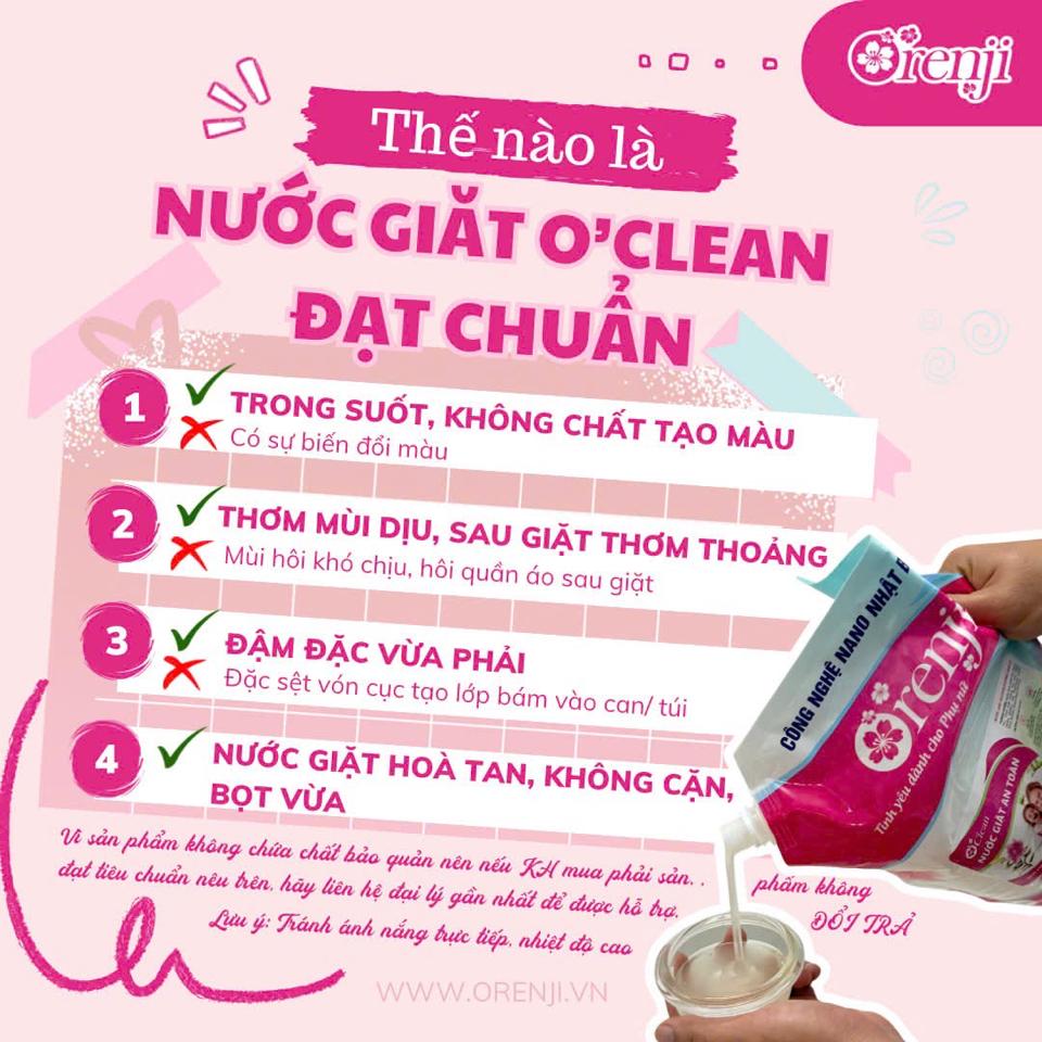 Can nước giặt Oclean 3.8L-duoc-ban-tai-Tiệm Mộc Nhiên