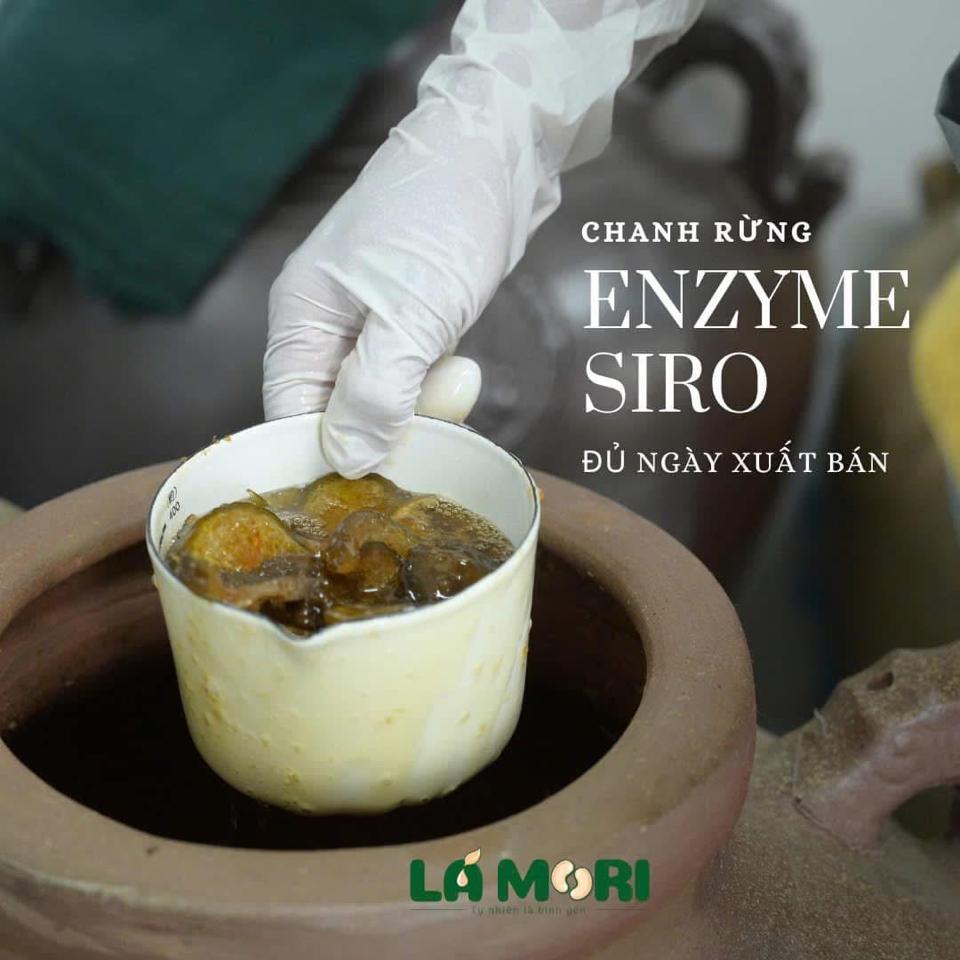 Siro chanh rừng Enzym 200ml-duoc-ban-tai-Tiệm Mộc Nhiên