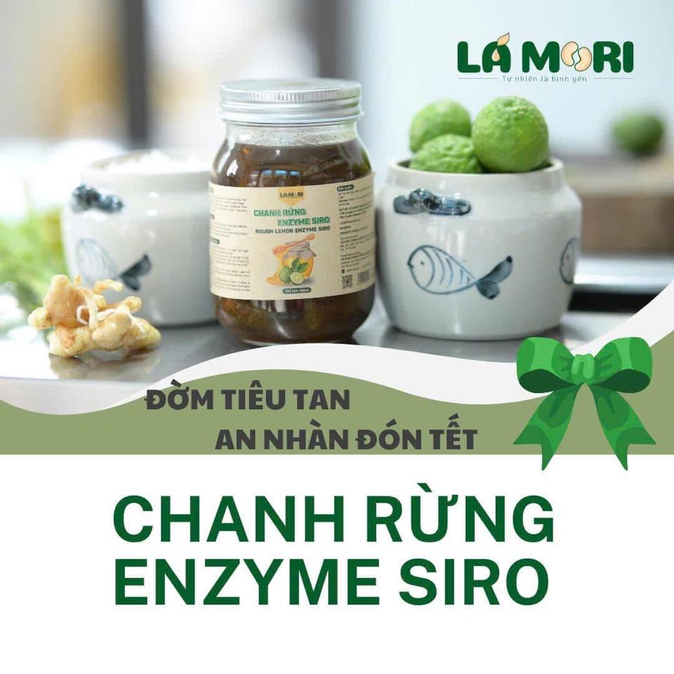 Siro chanh rừng Enzym 200ml-duoc-ban-tai-Tiệm Mộc Nhiên