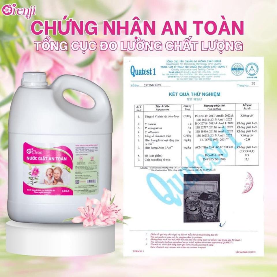 Can nước giặt Oclean 3.8L-duoc-ban-tai-Tiệm Mộc Nhiên