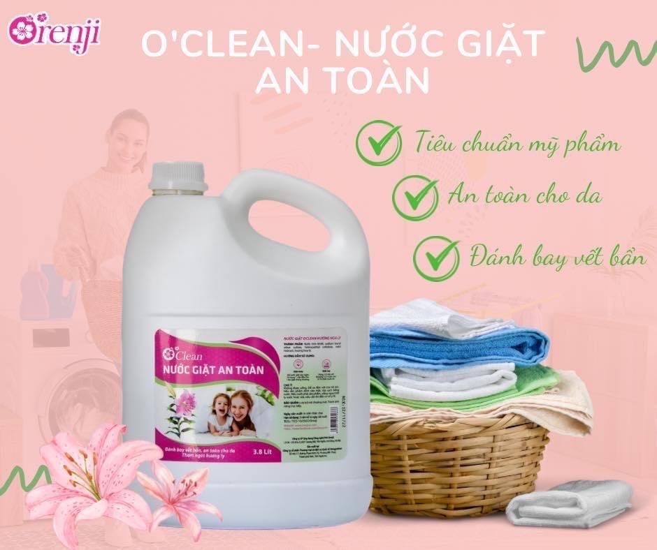 Can nước giặt Oclean 3.8L-duoc-ban-tai-Tiệm Mộc Nhiên