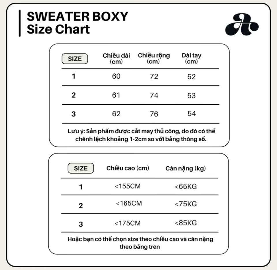  Áo sweater ERA form boxy Abhouse-duoc-ban-tai-Cunnei