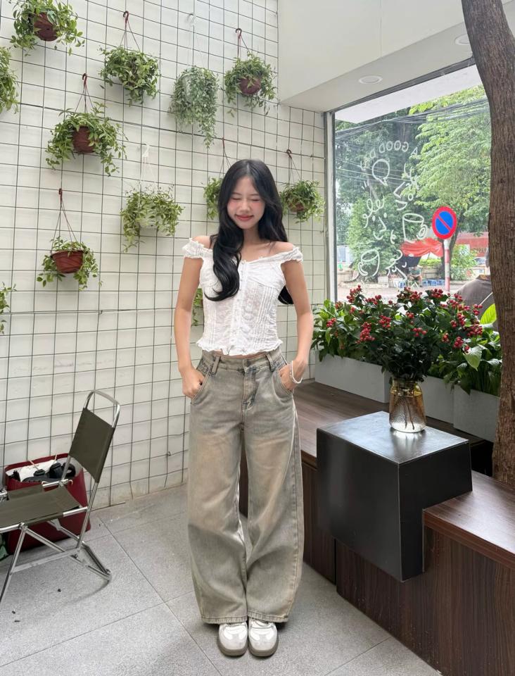 Quần Bycamcam Jean -duoc-ban-tai-Cunnei