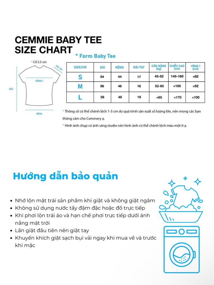 Áo Cemmie babytee Cemmery-duoc-ban-tai-Cunnei