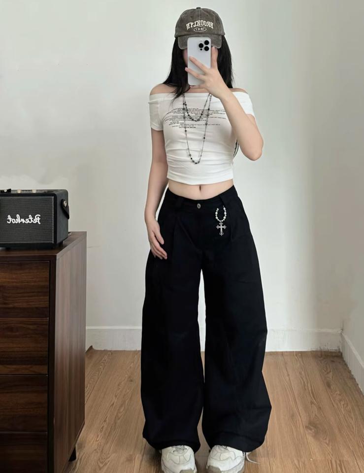 Quần kaki STRAIGHT Migcool-duoc-ban-tai-Cunnei