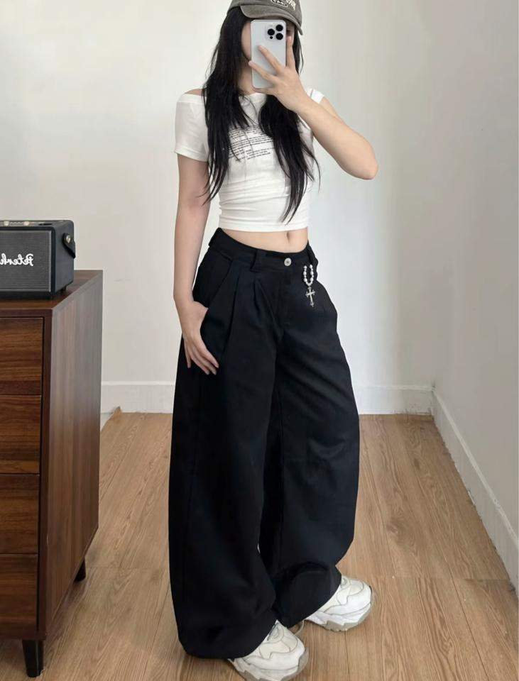 Quần kaki STRAIGHT Migcool-duoc-ban-tai-Cunnei