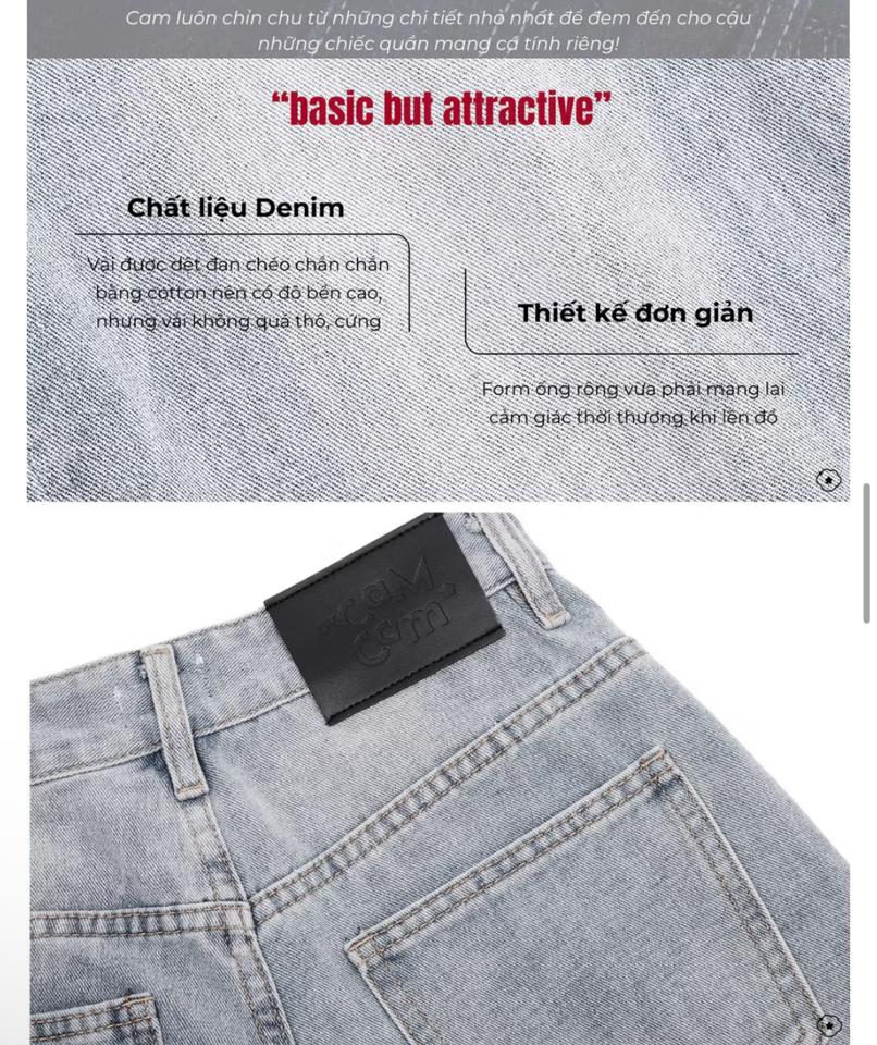 Quần Bycamcam Jean -duoc-ban-tai-Cunnei