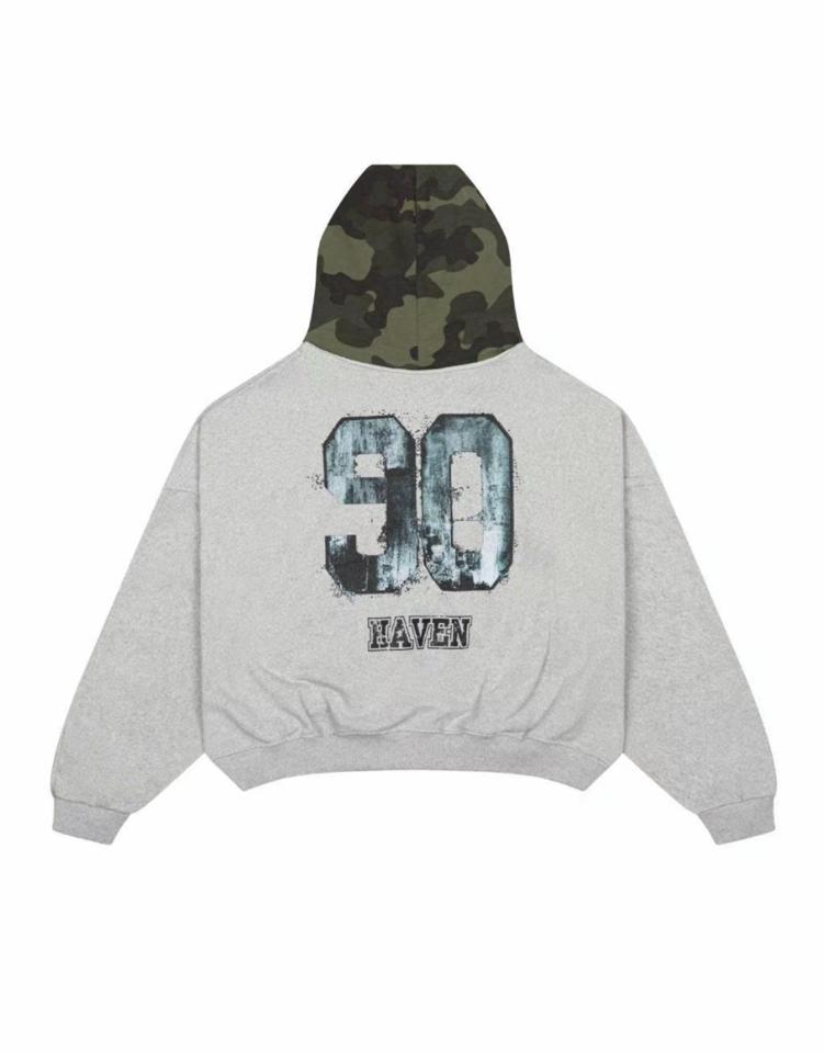 Hoodie form rộng in số 90 Haven Studio -duoc-ban-tai-Cunnei