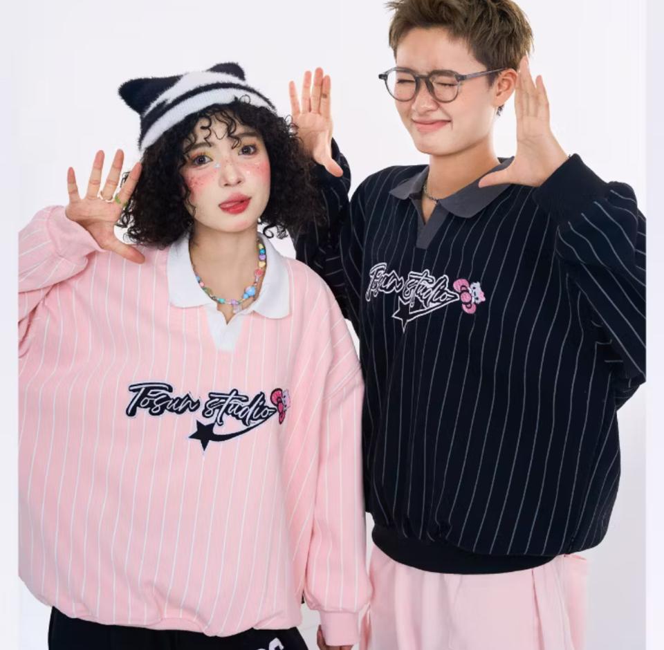  Áo sweater polo tay dài Tosun-duoc-ban-tai-Cunnei
