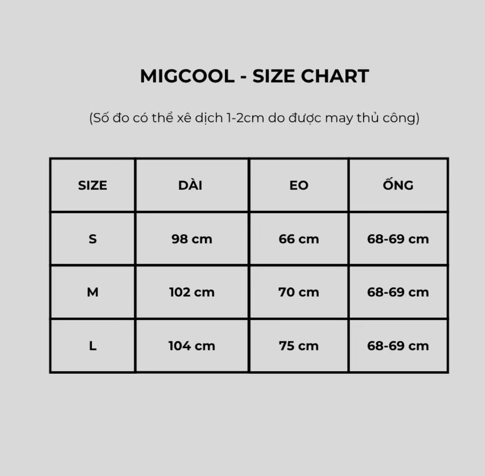 Quần kaki STRAIGHT Migcool-duoc-ban-tai-Cunnei