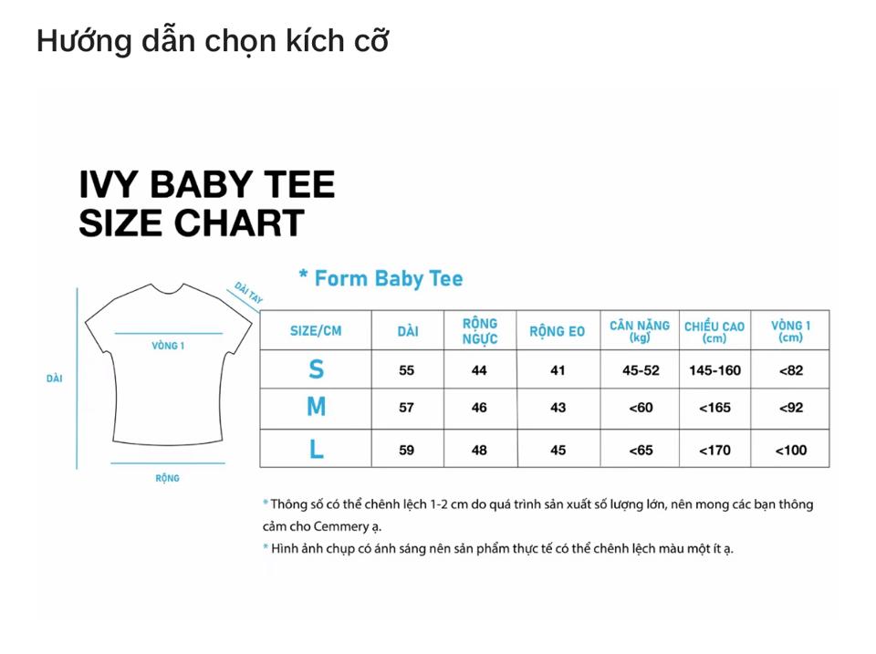  Áo Ivy babytee Cemmery -duoc-ban-tai-Cunnei